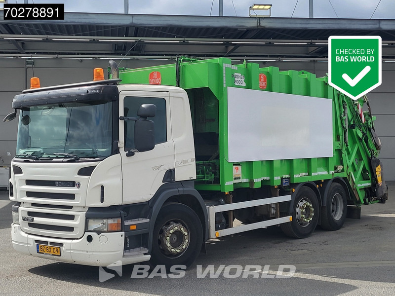 Scania P280 6X2 NL-Truck 20m3 MOL Pusher 2000 Lift-Lenkachse Euro 5 - Garbage truck: picture 1 Scania P280 6X2 NL-Truck 20m3 MOL Pusher 2000 Lift-Lenkachse Euro 5 - Garbage truck: picture 1