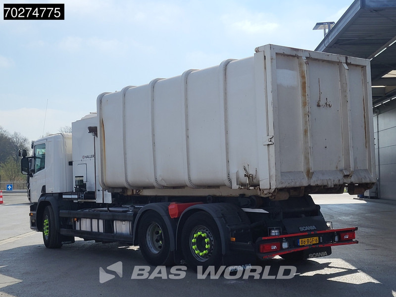 Scania P280 6X2 Zoeller Seitenlader Translift Lift+steering Axle Retarder Euro 6 - Hook lift truck: picture 2 Scania P280 6X2 Zoeller Seitenlader Translift Lift+steering Axle Retarder Euro 6 - Hook lift truck: picture 2