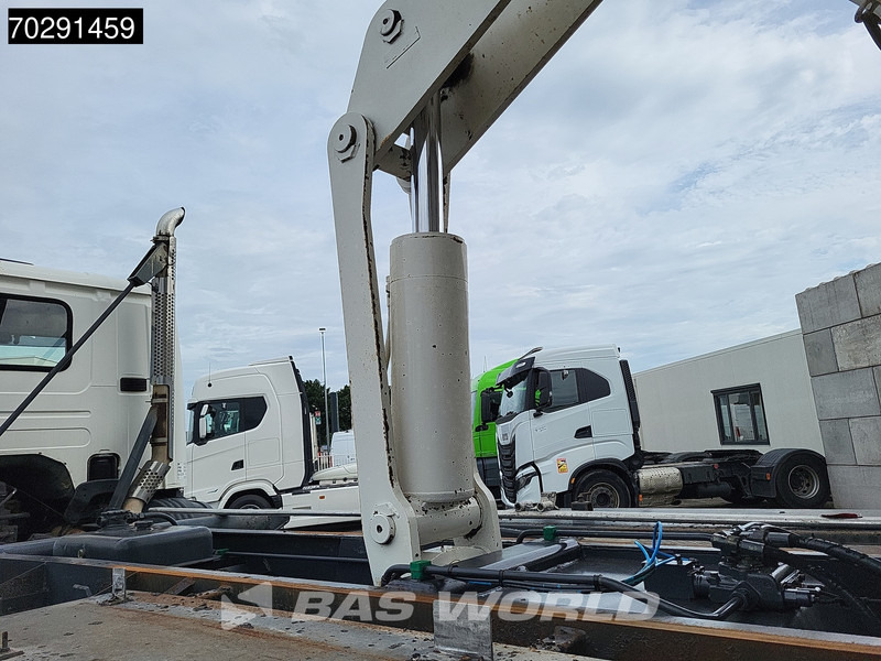 Scania P340 6X4 2 side11m3 Bennes Tipper Big-Axle Steelsuspension Manual Euro 3 - Tipper: picture 5 Scania P340 6X4 2 side11m3 Bennes Tipper Big-Axle Steelsuspension Manual Euro 3 - Tipper: picture 5