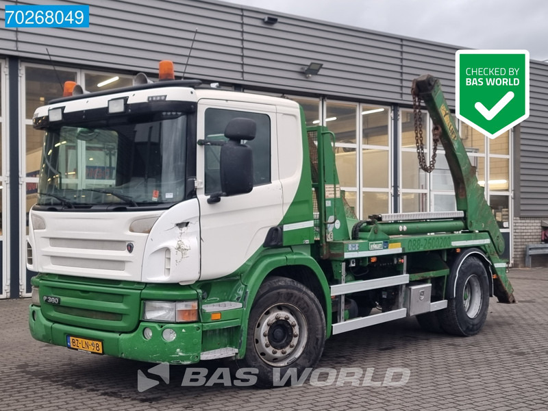 Scania P360 4X2 NL-Truck Hyvalift NG 2014 TAXL Automatic Euro 5 - Skip loader truck: picture 1 Scania P360 4X2 NL-Truck Hyvalift NG 2014 TAXL Automatic Euro 5 - Skip loader truck: picture 1