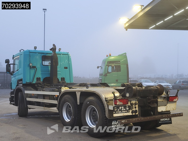 Hook lift truck Scania P360 6X4 VDL 20t Hooklift Steelsuspension Big-Axle Euro 5: picture 9