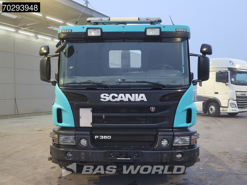 Hook lift truck Scania P360 6X4 VDL 20t Hooklift Steelsuspension Big-Axle Euro 5: picture 11