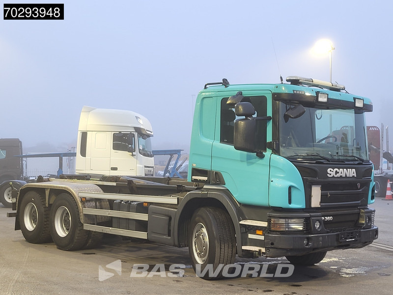 Hook lift truck Scania P360 6X4 VDL 20t Hooklift Steelsuspension Big-Axle Euro 5: picture 6