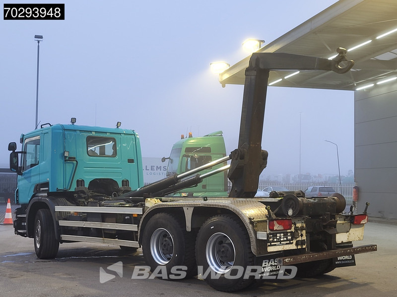 Hook lift truck Scania P360 6X4 VDL 20t Hooklift Steelsuspension Big-Axle Euro 5: picture 5