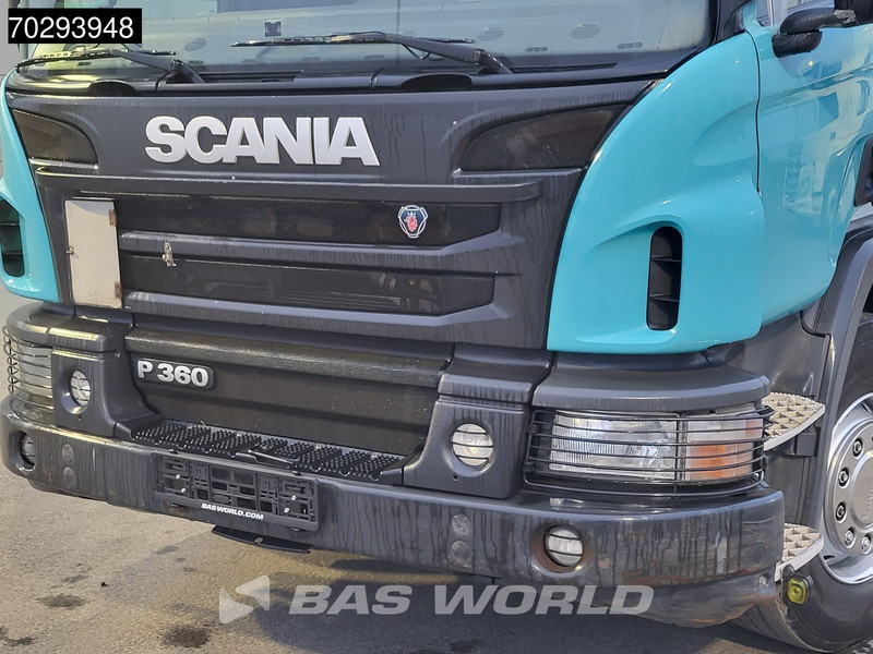 Hook lift truck Scania P360 6X4 VDL 20t Hooklift Steelsuspension Big-Axle Euro 5: picture 13