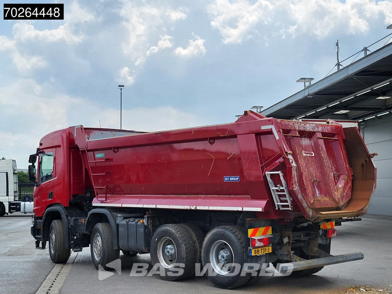 Scania P410 8X4 19m3 Big-Axle Steelsuspension Euro 6 - Tipper: picture 3 Scania P410 8X4 19m3 Big-Axle Steelsuspension Euro 6 - Tipper: picture 3