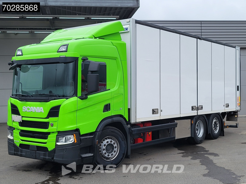 Scania P410 P 6X2 2000kg Ladebordwand Lift-Axle Automatic Euro 6 - Box truck: picture 3 Scania P410 P 6X2 2000kg Ladebordwand Lift-Axle Automatic Euro 6 - Box truck: picture 3