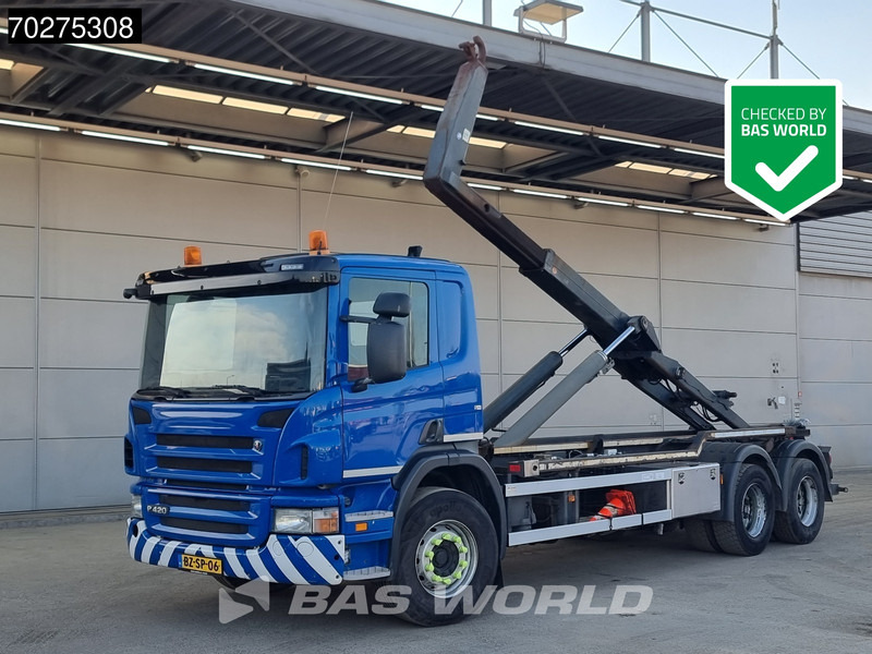 Scania P420 6X2 NL-Truck VDL S-21-660 Liftachse Euro 5 - Hook lift truck: picture 1 Scania P420 6X2 NL-Truck VDL S-21-660 Liftachse Euro 5 - Hook lift truck: picture 1