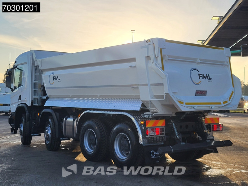 New Tipper Scania P420 8X4 NEW 18m3 KH Tipper Big-Axle Steelsuspension Automatic Euro 6: picture 6
