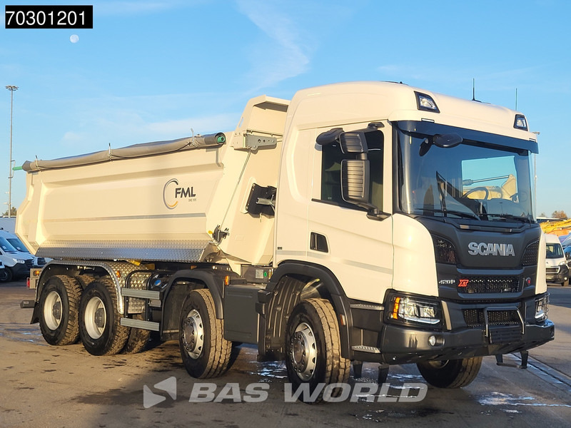 New Tipper Scania P420 8X4 NEW 18m3 KH Tipper Big-Axle Steelsuspension Automatic Euro 6: picture 7
