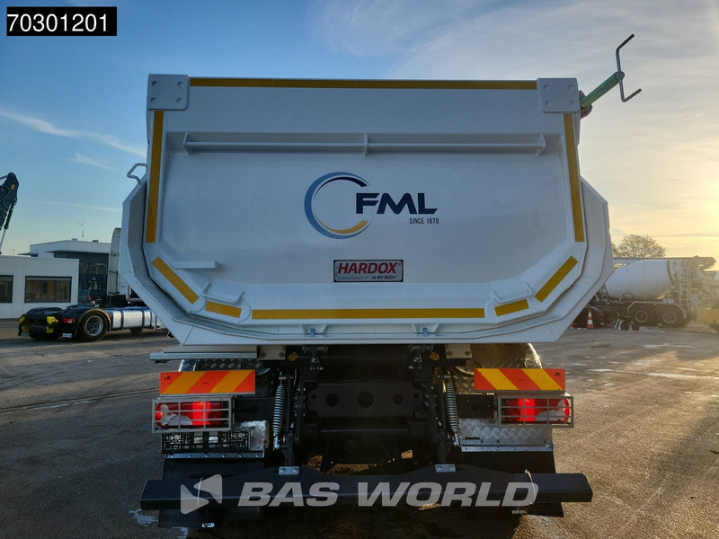 New Tipper Scania P420 8X4 NEW 18m3 KH Tipper Big-Axle Steelsuspension Automatic Euro 6: picture 19