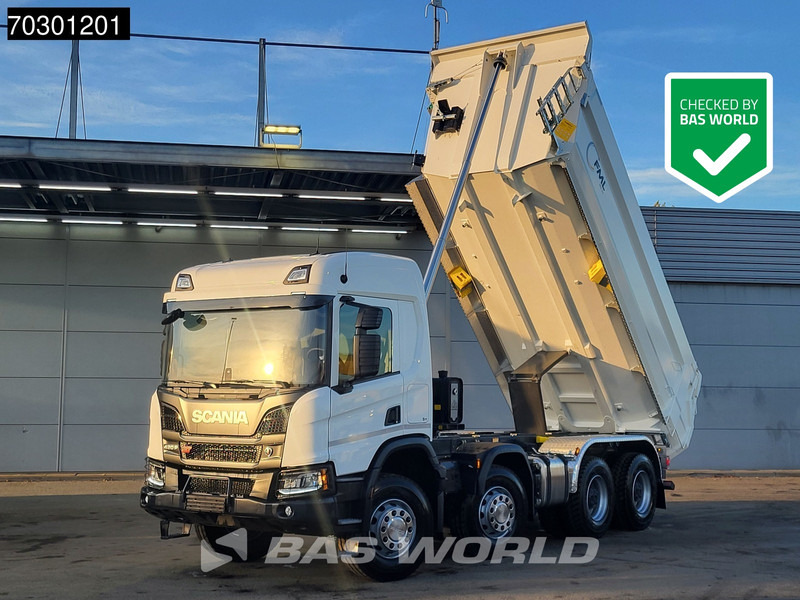 Scania P420 8X4 NEW 18m3 KH Tipper Big-Axle Steelsuspension Automatic Euro 6 - Tipper: picture 1 Scania P420 8X4 NEW 18m3 KH Tipper Big-Axle Steelsuspension Automatic Euro 6 - Tipper: picture 1
