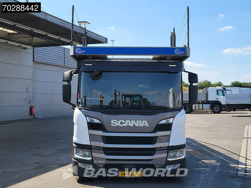 Scania P450 6X2 NL-Truck Car transporter Retarder Standklima Navi ACC LED Euro 6 on lease Scania P450 6X2 NL-Truck Car transporter Retarder Standklima Navi ACC LED Euro 6: picture 13
