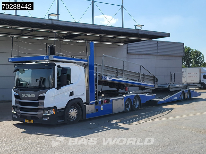Scania P450 6X2 NL-Truck Car transporter Retarder Standklima Navi ACC LED Euro 6 on lease Scania P450 6X2 NL-Truck Car transporter Retarder Standklima Navi ACC LED Euro 6: picture 8