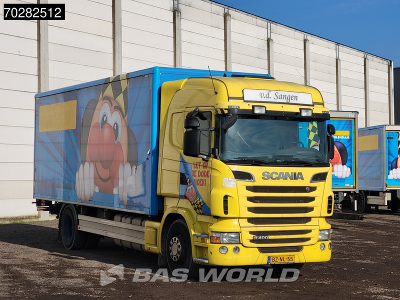 Scania R400 4X2 LZV NL-Truck 3x Ladebordwand 2x trailer Navi Euro 5 - Box truck: picture 3 Scania R400 4X2 LZV NL-Truck 3x Ladebordwand 2x trailer Navi Euro 5 - Box truck: picture 3