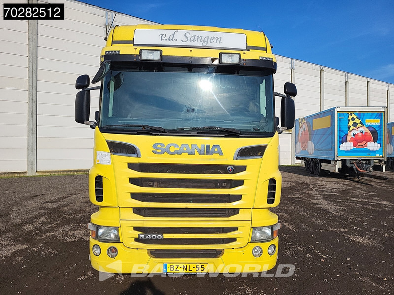 Scania R400 4X2 LZV NL-Truck 3x Ladebordwand 2x trailer Navi Euro 5 - Box truck: picture 5 Scania R400 4X2 LZV NL-Truck 3x Ladebordwand 2x trailer Navi Euro 5 - Box truck: picture 5