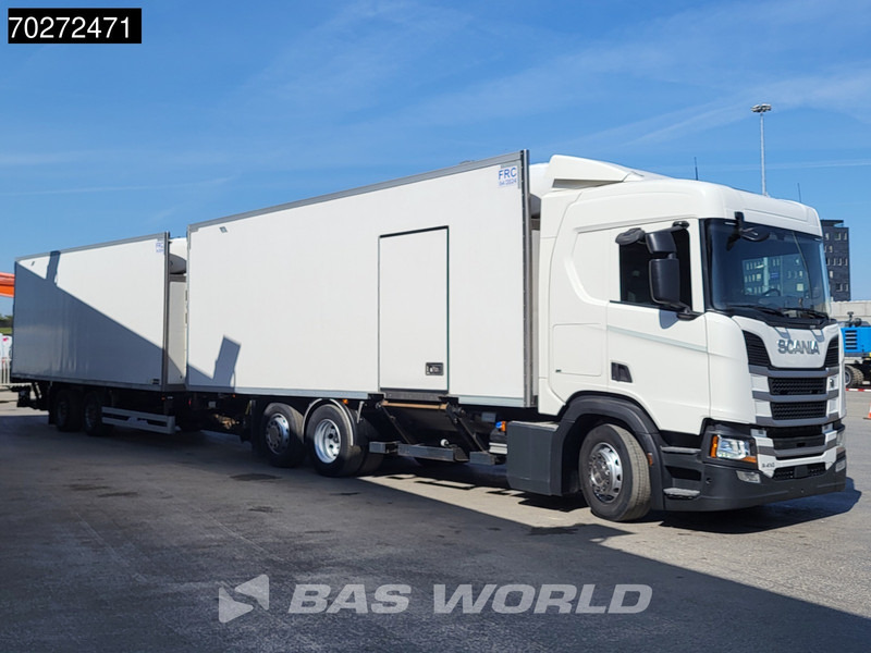 Scania R410 6X2 Carrier Supra 1250 Mt Retarder Ladebordwand ACC Euro 6 - Refrigerator truck: picture 3 Scania R410 6X2 Carrier Supra 1250 Mt Retarder Ladebordwand ACC Euro 6 - Refrigerator truck: picture 3