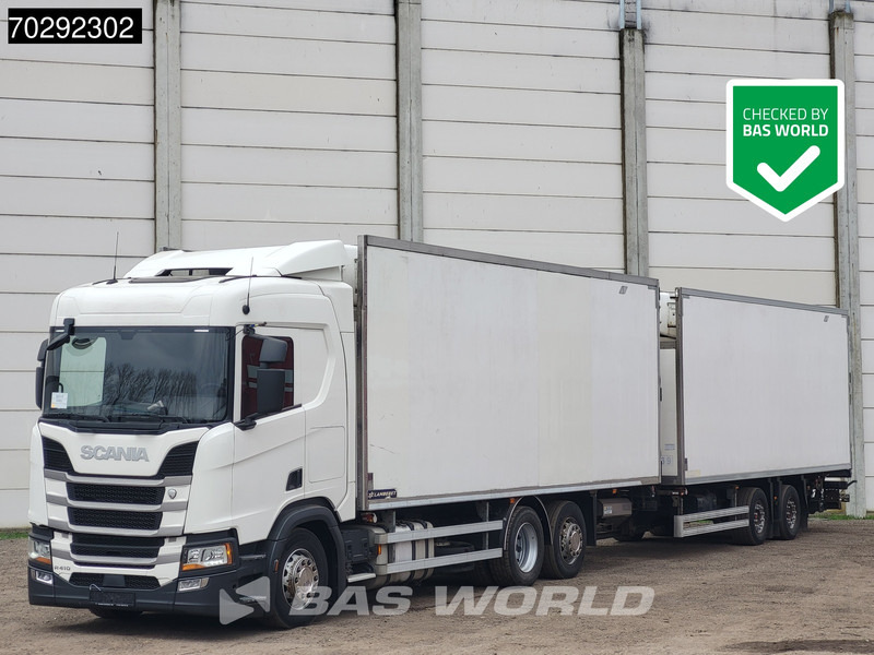 Scania R410 6X2 Refrigerated Combi Lamberet Carrier Retarder Euro 6 - Refrigerator truck: picture 1 Scania R410 6X2 Refrigerated Combi Lamberet Carrier Retarder Euro 6 - Refrigerator truck: picture 1