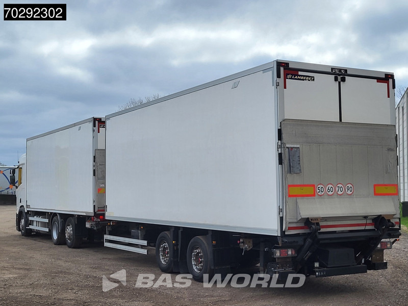 Scania R410 6X2 Refrigerated Combi Lamberet Carrier Retarder Euro 6 - Refrigerator truck: picture 2 Scania R410 6X2 Refrigerated Combi Lamberet Carrier Retarder Euro 6 - Refrigerator truck: picture 2