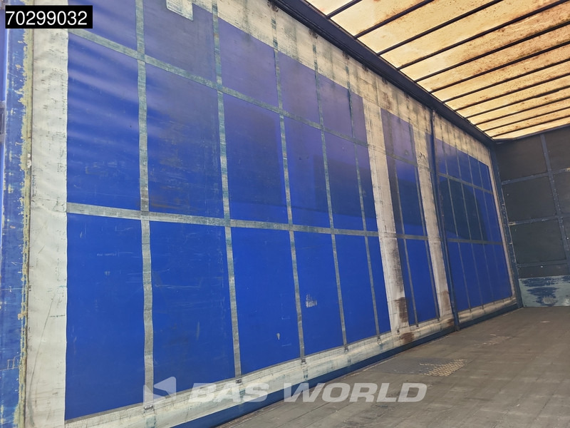 Curtainsider truck Scania R410 R 6X2 NL-Combi Curtainsides Lift+steering axle Automatic Euro 6: picture 13