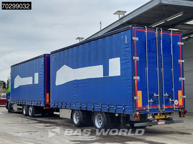 Scania R410 R 6X2 NL-Combi Curtainsides Lift+steering axle Automatic Euro 6 - Curtainsider truck: picture 2 Scania R410 R 6X2 NL-Combi Curtainsides Lift+steering axle Automatic Euro 6 - Curtainsider truck: picture 2
