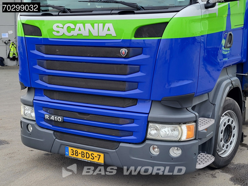 Curtainsider truck Scania R410 R 6X2 NL-Combi Curtainsides Lift+steering axle Automatic Euro 6: picture 8