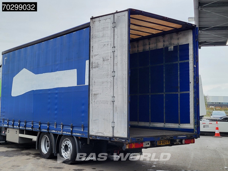 Curtainsider truck Scania R410 R 6X2 NL-Combi Curtainsides Lift+steering axle Automatic Euro 6: picture 11