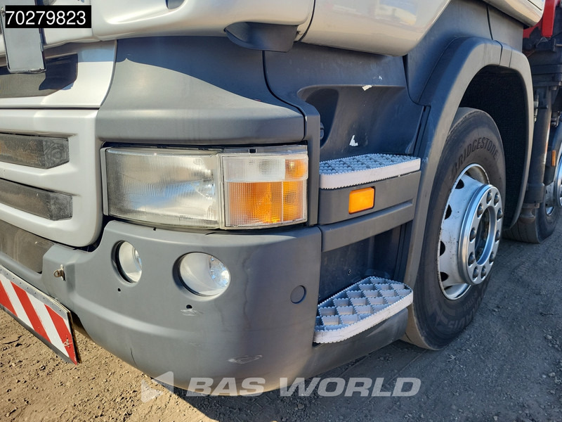 Dropside/ Flatbed truck, Crane truck Scania R480 8X2 Combi FASSI F660AXP.25 Manual Retarder Lift+Lenkachse Euro 5: picture 14