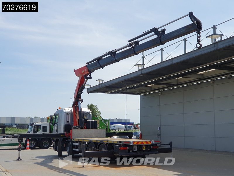 Scania R480 8X2 FASSI F660AXP.25 Manual Retarder Lift+Lenkachse Euro 5 - Dropside/ Flatbed truck: picture 3 Scania R480 8X2 FASSI F660AXP.25 Manual Retarder Lift+Lenkachse Euro 5 - Dropside/ Flatbed truck: picture 3