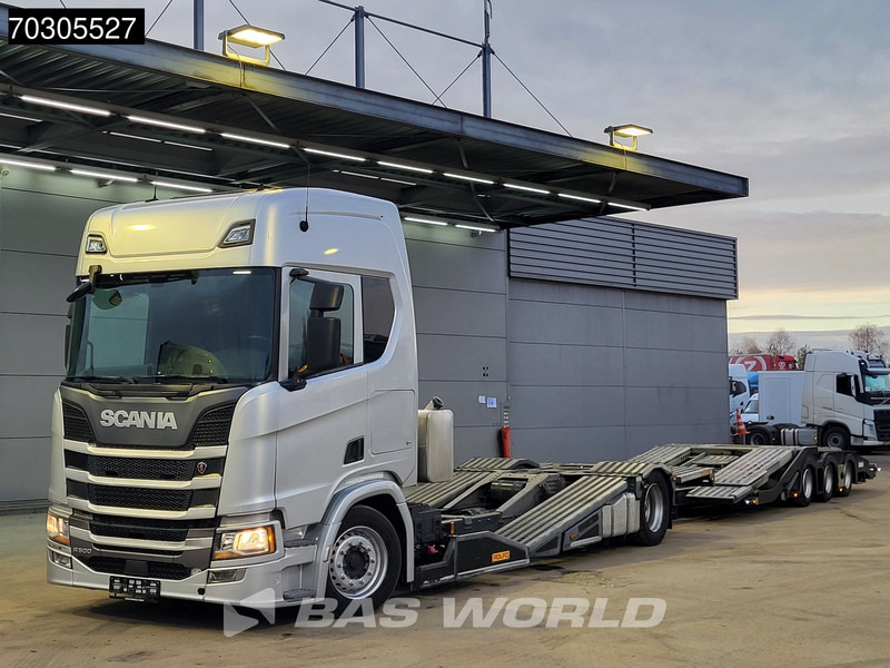 Autotransporter truck Scania R500 4X2 Rolfo Hercules 3 Truck Transporter Air suspension Automatic Euro 6: picture 6 Autotransporter truck Scania R500 4X2 Rolfo Hercules 3 Truck Transporter Air suspension Automatic Euro 6: picture 6