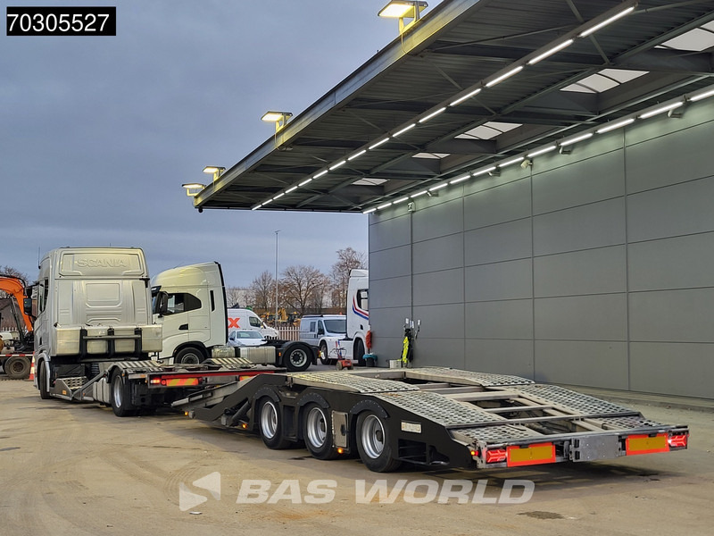 Autotransporter truck Scania R500 4X2 Rolfo Hercules 3 Truck Transporter Air suspension Automatic Euro 6: picture 7 Autotransporter truck Scania R500 4X2 Rolfo Hercules 3 Truck Transporter Air suspension Automatic Euro 6: picture 7