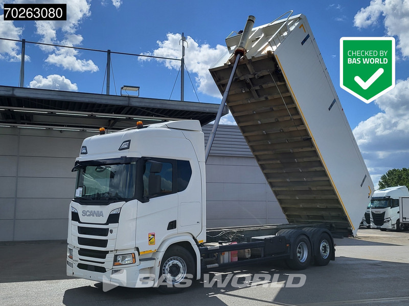Scania R500 6X2 39m3 Alu kipper Retarder Full air suspension Liftachse Navi Euro 6 - Tipper: picture 1 Scania R500 6X2 39m3 Alu kipper Retarder Full air suspension Liftachse Navi Euro 6 - Tipper: picture 1