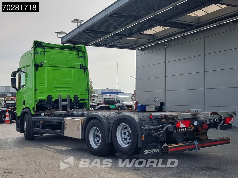 Scania R500 6X2 Retarder Liftachse full air ACC Euro 6 - Container transporter/ Swap body truck: picture 2 Scania R500 6X2 Retarder Liftachse full air ACC Euro 6 - Container transporter/ Swap body truck: picture 2