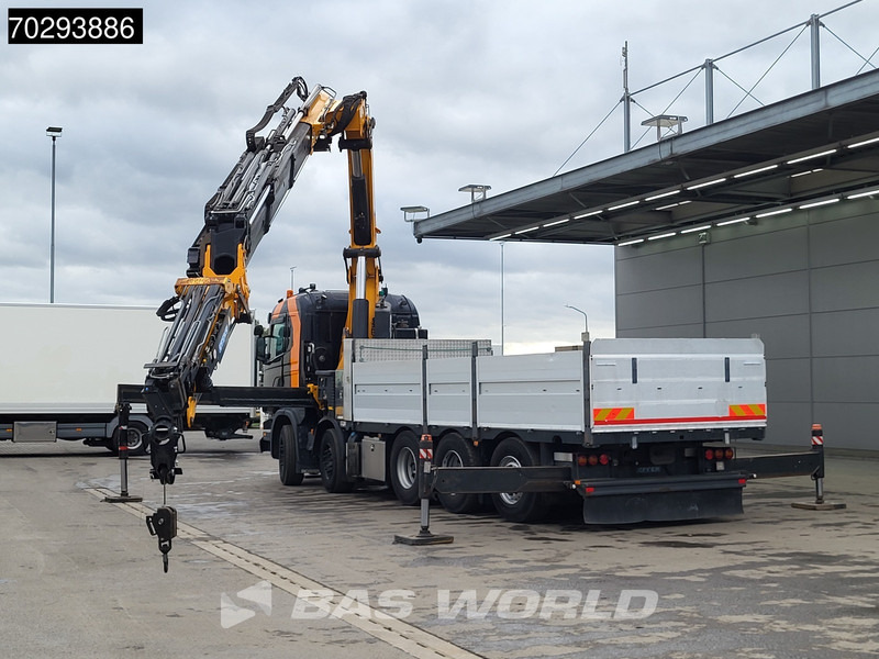 Scania R560 R 10X4 EFFER 655 / 6S Crane +Jib Winch 3-Pedals Lift+Steering-Axle Retarder Euro 5 - Dropside/ Flatbed truck, Crane truck: picture 5 Scania R560 R 10X4 EFFER 655 / 6S Crane +Jib Winch 3-Pedals Lift+Steering-Axle Retarder Euro 5 - Dropside/ Flatbed truck, Crane truck: picture 5