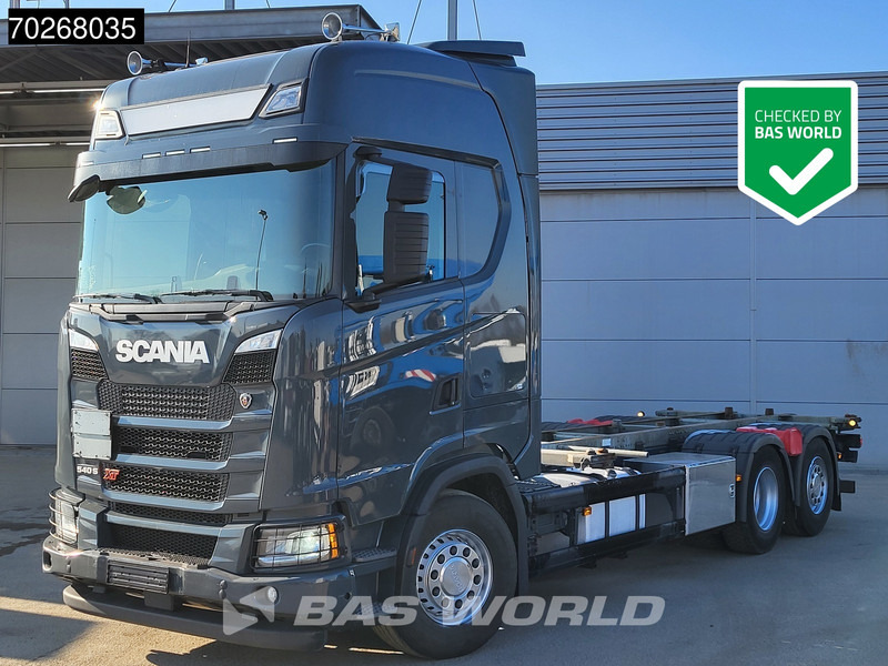 Scania S540 6X2 Retarder Full Air CS20H LED Euro 6 - Container transporter/ Swap body truck: picture 1 Scania S540 6X2 Retarder Full Air CS20H LED Euro 6 - Container transporter/ Swap body truck: picture 1
