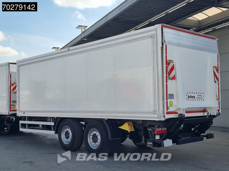 Schlumbohm & Rohde 2 axles 360°camera KFB-JESSEN type:ZAA18 PKL - Refrigerator trailer: picture 2 Schlumbohm & Rohde 2 axles 360°camera KFB-JESSEN type:ZAA18 PKL - Refrigerator trailer: picture 2