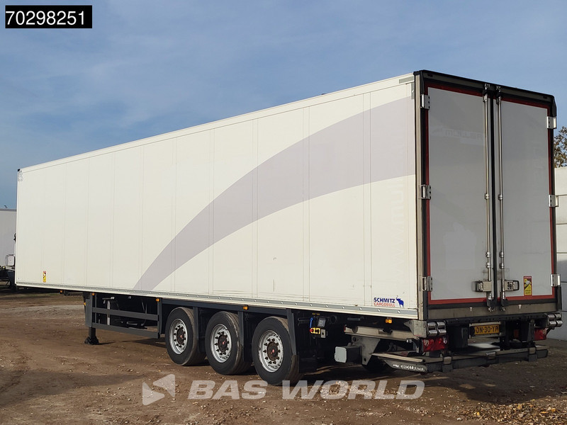 Schmitz Cargobull Carrier Vector 1550 3 axles APK 10/26 Laadklep 2x Liftas Bloemenbreed - Refrigerator semi-trailer: picture 2 Schmitz Cargobull Carrier Vector 1550 3 axles APK 10/26 Laadklep 2x Liftas Bloemenbreed - Refrigerator semi-trailer: picture 2