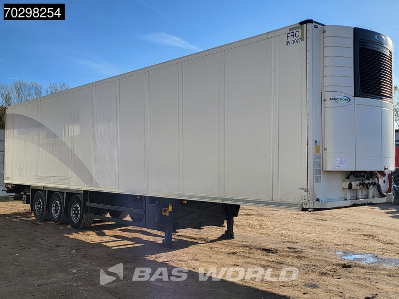 Schmitz Cargobull Carrier Vector 1550 Select 3 axles APK 10/26 Laadklep 2x Liftas Bloemenbreed - Refrigerator semi-trailer: picture 3 Schmitz Cargobull Carrier Vector 1550 Select 3 axles APK 10/26 Laadklep 2x Liftas Bloemenbreed - Refrigerator semi-trailer: picture 3