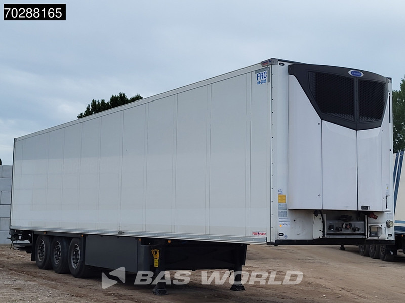 Schmitz Cargobull Carrier Vector HE 19 MT 3 axles Ladebordwand Blumenbreit Schiebewand ATP-FRC 87m3 - Refrigerator semi-trailer: picture 3 Schmitz Cargobull Carrier Vector HE 19 MT 3 axles Ladebordwand Blumenbreit Schiebewand ATP-FRC 87m3 - Refrigerator semi-trailer: picture 3