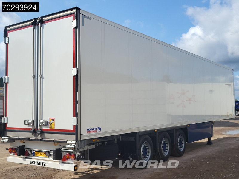 Schmitz Cargobull SCB*S3 250x265 ATP-FRC 2xLiftachse - Refrigerator semi-trailer: picture 5 Schmitz Cargobull SCB*S3 250x265 ATP-FRC 2xLiftachse - Refrigerator semi-trailer: picture 5