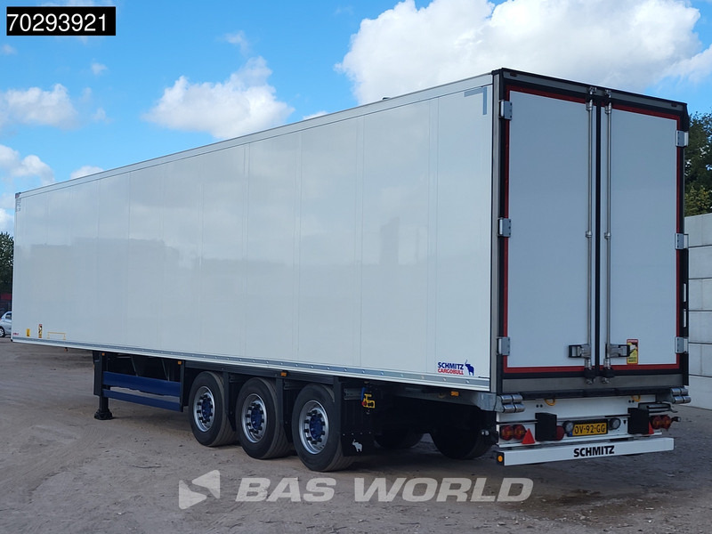 Schmitz Cargobull SCB*S3 250x265 ATP-FRC 2xLiftachse - Refrigerator semi-trailer: picture 2 Schmitz Cargobull SCB*S3 250x265 ATP-FRC 2xLiftachse - Refrigerator semi-trailer: picture 2