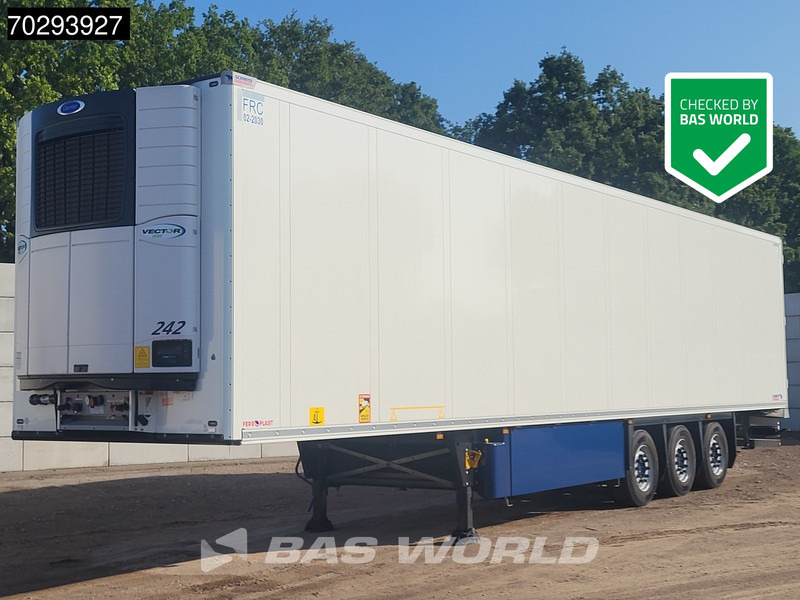 Schmitz Cargobull SCB*S3 Doppelstock 265x 250cm ATP-FRC - Refrigerator semi-trailer: picture 1 Schmitz Cargobull SCB*S3 Doppelstock 265x 250cm ATP-FRC - Refrigerator semi-trailer: picture 1