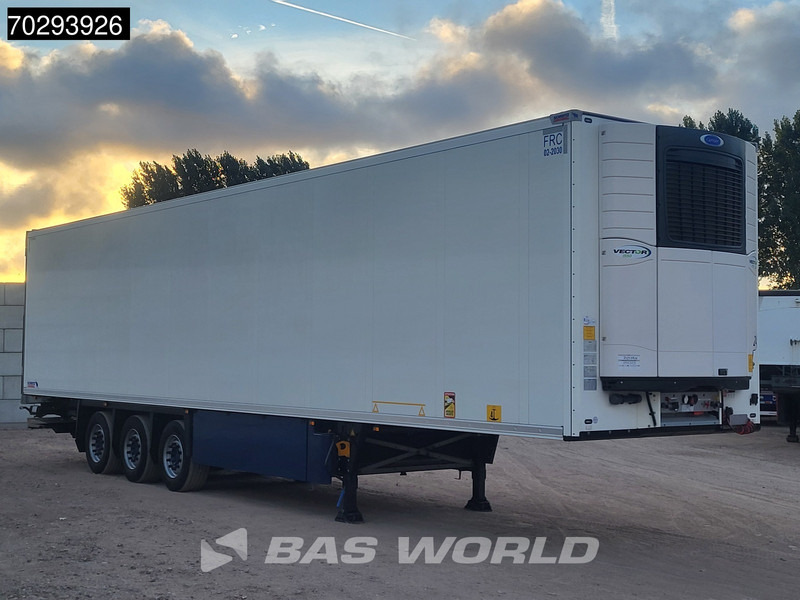 Schmitz Cargobull SCB*S3 Tailgate 265x 250cm Doppelstock ATP-FRC - Refrigerator semi-trailer: picture 5 Schmitz Cargobull SCB*S3 Tailgate 265x 250cm Doppelstock ATP-FRC - Refrigerator semi-trailer: picture 5