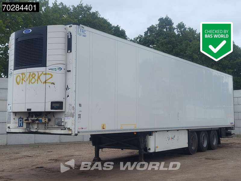Schmitz Cargobull SCB*S3B 3 axles Doppelstock Doppelverdampfer Blumenbreit Palettenkasten - Refrigerator semi-trailer: picture 1 Schmitz Cargobull SCB*S3B 3 axles Doppelstock Doppelverdampfer Blumenbreit Palettenkasten - Refrigerator semi-trailer: picture 1