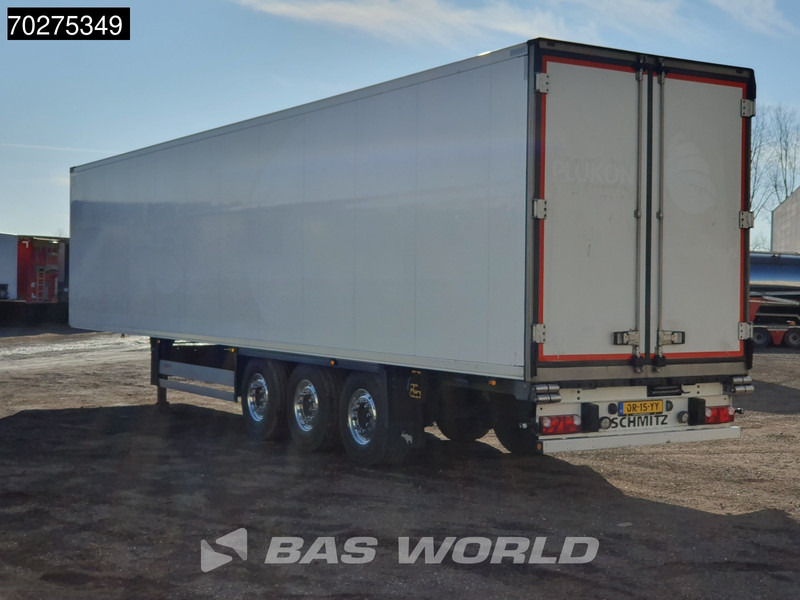 Schmitz Cargobull SCB*S3B 3 axles Doppelverdampfer Blumenbreit Liftachse ALCOA - Refrigerator semi-trailer: picture 5 Schmitz Cargobull SCB*S3B 3 axles Doppelverdampfer Blumenbreit Liftachse ALCOA - Refrigerator semi-trailer: picture 5