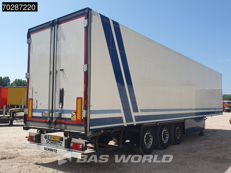 Schmitz Cargobull SCB*S3B 3 axles TUV 04/26 Doppelstock Blumenbreit Schiebewand Liftachse - Refrigerator semi-trailer: picture 5 Schmitz Cargobull SCB*S3B 3 axles TUV 04/26 Doppelstock Blumenbreit Schiebewand Liftachse - Refrigerator semi-trailer: picture 5