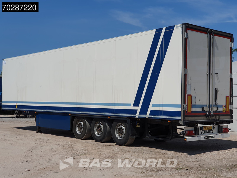 Schmitz Cargobull SCB*S3B 3 axles TUV 04/26 Doppelstock Blumenbreit Schiebewand Liftachse - Refrigerator semi-trailer: picture 2 Schmitz Cargobull SCB*S3B 3 axles TUV 04/26 Doppelstock Blumenbreit Schiebewand Liftachse - Refrigerator semi-trailer: picture 2