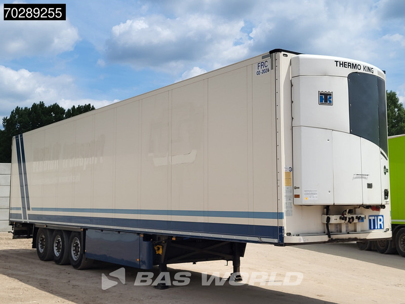 Schmitz Cargobull SCB*S3B 3 axles TUV 05/26 Doppelstock Blumenbreit Schiebewand Liftachse - Refrigerator semi-trailer: picture 3 Schmitz Cargobull SCB*S3B 3 axles TUV 05/26 Doppelstock Blumenbreit Schiebewand Liftachse - Refrigerator semi-trailer: picture 3