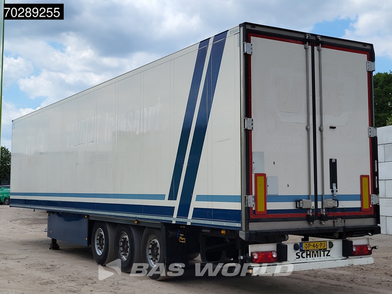 Schmitz Cargobull SCB*S3B 3 axles TUV 05/26 Doppelstock Blumenbreit Schiebewand Liftachse - Refrigerator semi-trailer: picture 2 Schmitz Cargobull SCB*S3B 3 axles TUV 05/26 Doppelstock Blumenbreit Schiebewand Liftachse - Refrigerator semi-trailer: picture 2