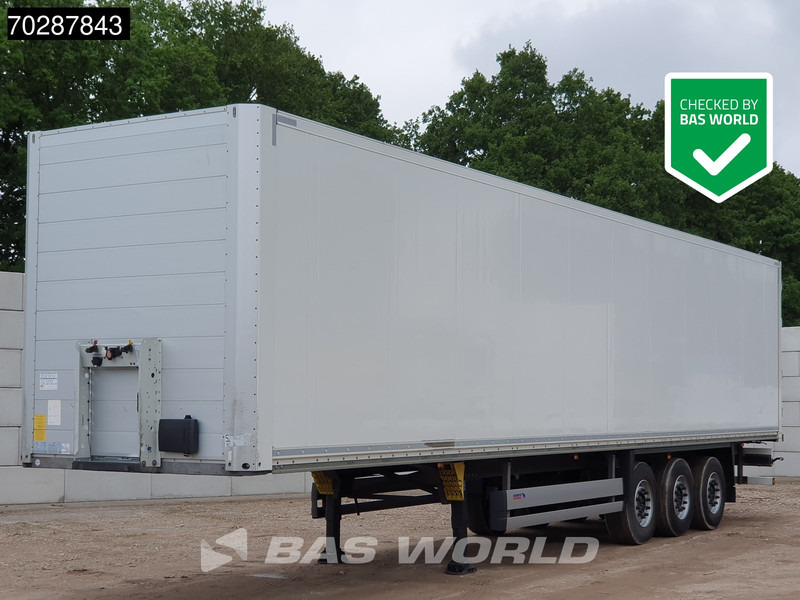 Schmitz Cargobull SCB*S3B Doppelstock Liftachse - Closed box semi-trailer: picture 1 Schmitz Cargobull SCB*S3B Doppelstock Liftachse - Closed box semi-trailer: picture 1